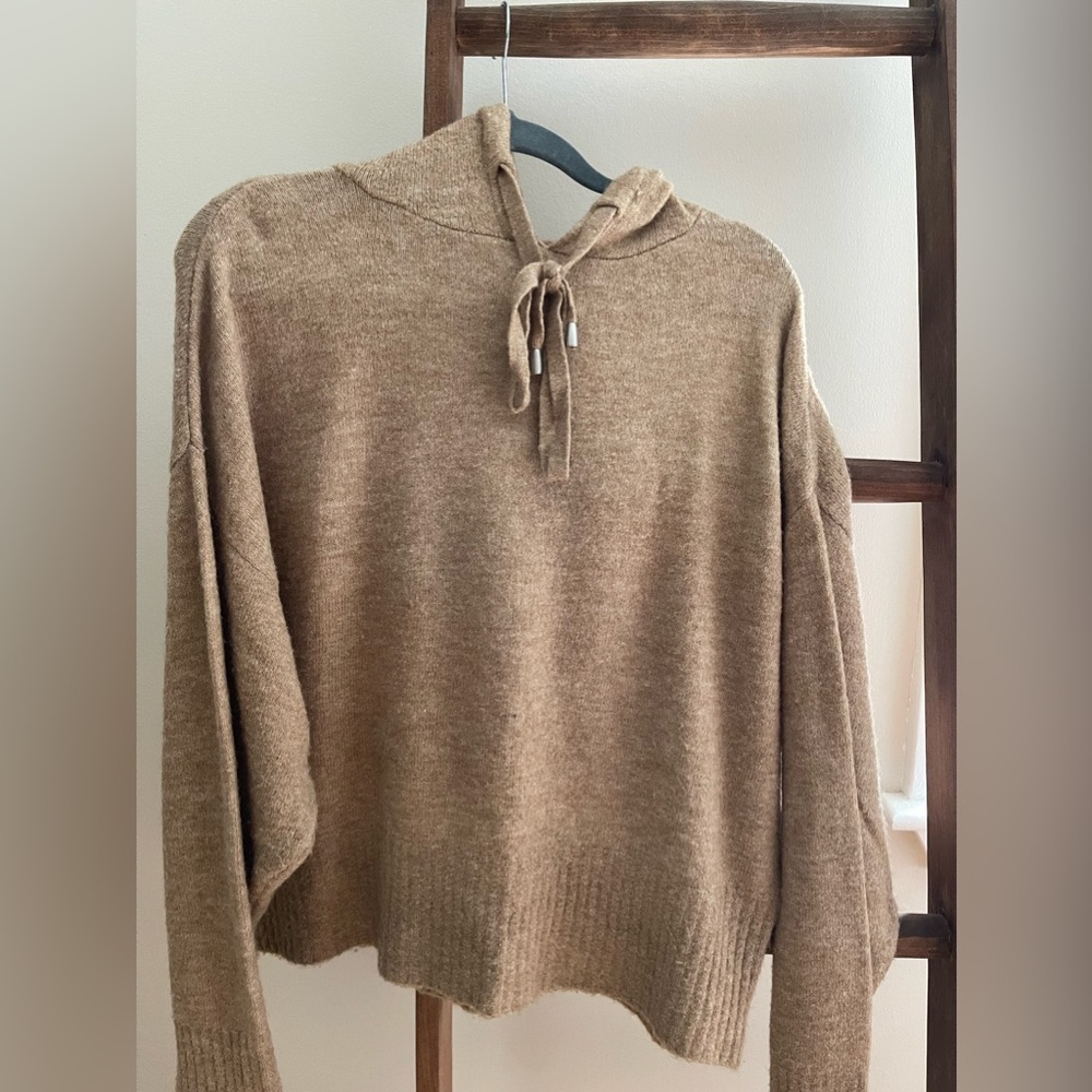 H&M cozy hooded sweater